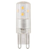 Integral Integral LED spot G9 fitting, 2.700 K, 2,7 W, 300 lumen