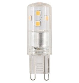 Integral LED spot G9 fitting, 2.700 K, 2,7 W, 300 lumen