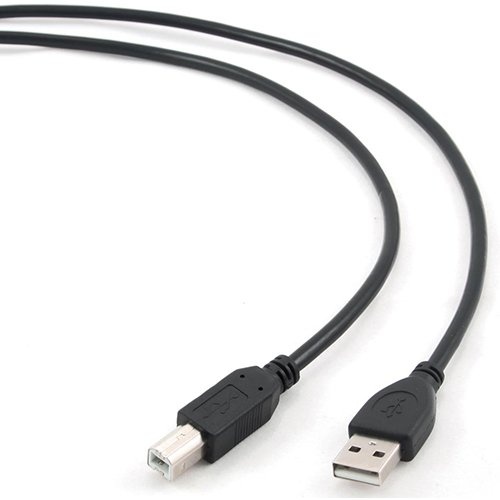 Cablexpert Cablexpert USB 2.0 kabel, USB A-stekker/USB B-stekker, 1,8 m