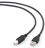 Cablexpert Cablexpert USB 2.0 kabel, USB  A-stekker/USB B-stekker, 3 m
