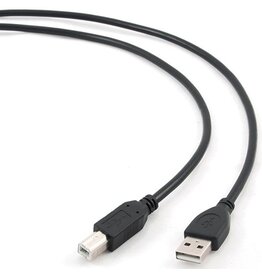 Cablexpert Cablexpert USB 2.0 kabel, USB A-stekker/USB B-stekker, 3 m