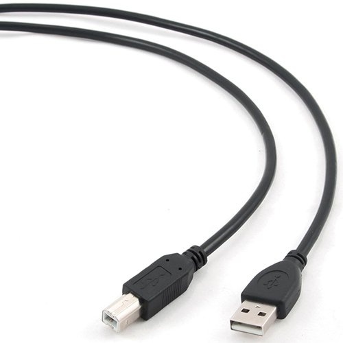 Cablexpert Cablexpert USB 2.0 kabel, USB A-stekker/USB B-stekker, 3 m