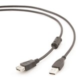 Cablexpert Cablexpert Premium USB-verlengkabel, 1,8 m