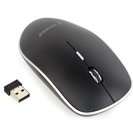 Gembird Gembird Draadloze Muis Zwart [1st]