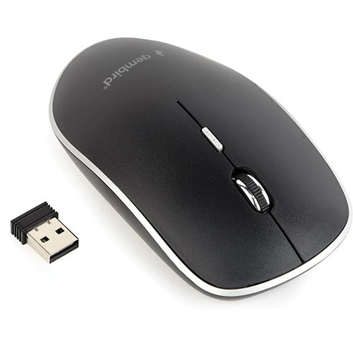 Gembird Gembird draadloze optische muis, zwart