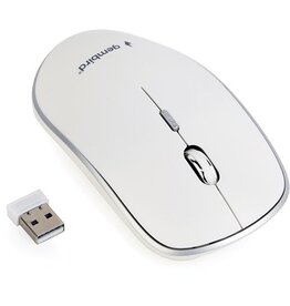 Gembird Gembird Draadloze Muis Wit [1st]