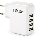 Energenie Energenie USB adapter, 4 poorten