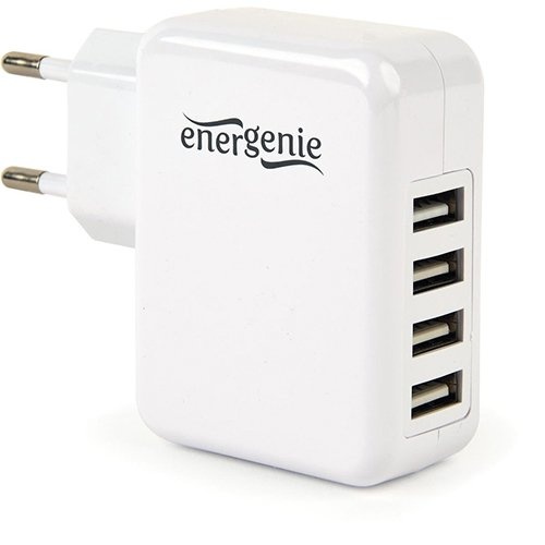 Energenie Energenie USB adapter, 4 poorten