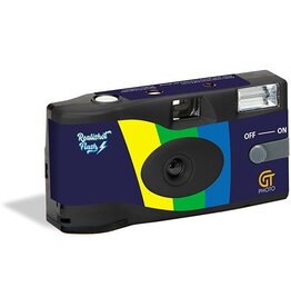 Merkloos Realishot Wegwerpcamera Zw [1st]