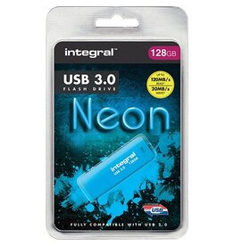 Integral Integral Usb3 Neon 128Gb Bl [1st]