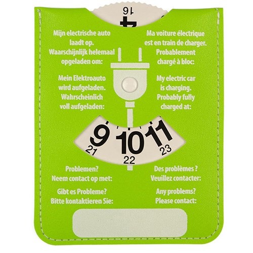 Kangaro Kangaro laadschijf voor elektrische auto's, tweezijdig parkeerschijf en laadschijf (niet voor België)