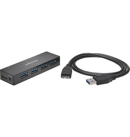 Kensington Kensington USB 3.0 Hub 4-poorten, met oplaadfunctie