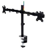 Kensington Kensington SmartFit Ergo monitorarm, met uitschuifbare arm, dubbel, zwart