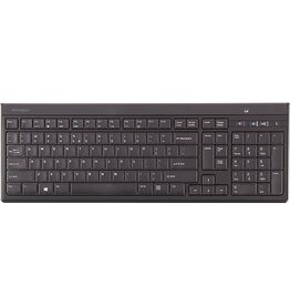 Kensington Kensington Advance Fit ergonomisch plat toetsenbord, azerty