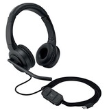 Kensington Kensington USB-C Headset H1000, On-Ear, zwart