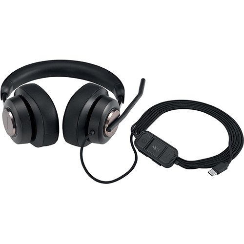 Kensington Kensington USB-C Headset H2000, Over-Ear, zwart