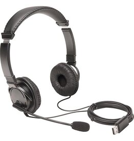 Kensington Kensington Headset USB Hi-Fi, met microfoon