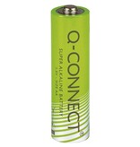 Q-CONNECT Q-CONNECT batterij, alkaline, AA, blister van 4 stuks