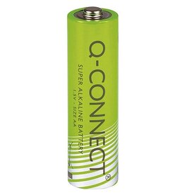 Q-CONNECT Q-CONNECT batterij, alkaline, AA, blister van 4 stuks