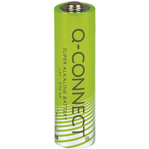 Q-CONNECT Q-CONNECT batterij, alkaline, AA, blister van 4 stuks