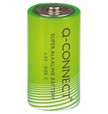 Q-CONNECT Q-CONNECT batterij alkaline LR14 1.5V 2 stuks