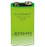 Q-CONNECT Q-CONNECT batterij, alkaline, E, 9V