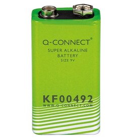 Q-CONNECT Q-Connect Batt Alka E 9V [1st]