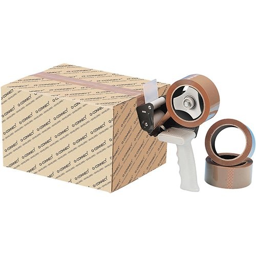 Q-CONNECT Q-CONNECT afroller voor verpakkingsplakband, voor rollen 50 mm x 66 m