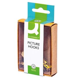 Q-CONNECT Q-Connect Foto Haak Staal 20X [1st]