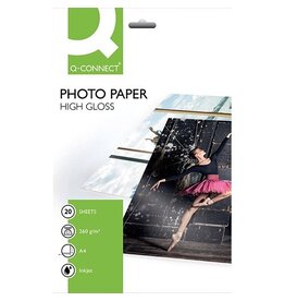 Q-CONNECT Q-Connect Fotop A4 260G 20V [1st]