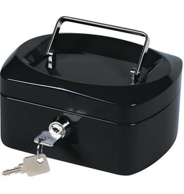 Q-CONNECT Geldkoffer 155X120X75 Zwart [1st]