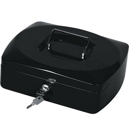 Q-CONNECT Geldkoffer 255X200X85 Zwart [1st]