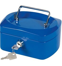 Q-CONNECT Geldkoffer 155X120X75 Blauw [1st]