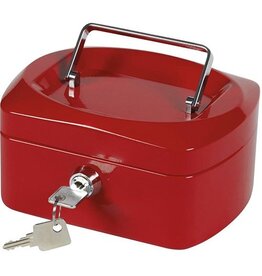 Q-CONNECT Geldkoffer 155X120X75 Rood [1st]