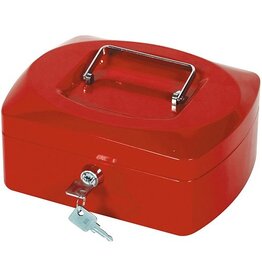 Q-CONNECT Geldkoffer 205X160X85 Rood [1st]
