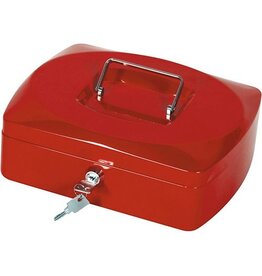 Q-CONNECT Geldkoffer 255X200X85 Rood [1st]