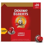 Douwe Egberts Douwe Egberts Lungo Dessert koffiecapsules, pak van 20 stuks