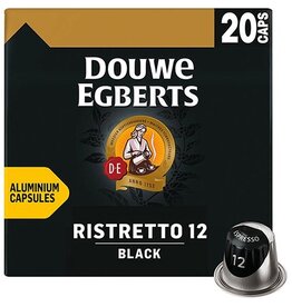 Douwe Egberts De Koffiecapsules 20X Es Black [1st]
