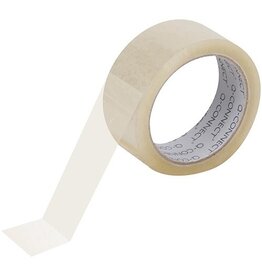 Q-CONNECT Q-CONNECT standaard verpakkingstape, ft 48 mm x 60 m, transparant