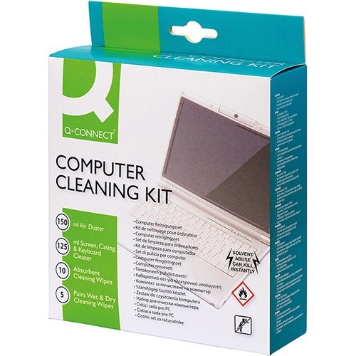 Q-CONNECT Q-CONNECT Computer Cleaning Kit