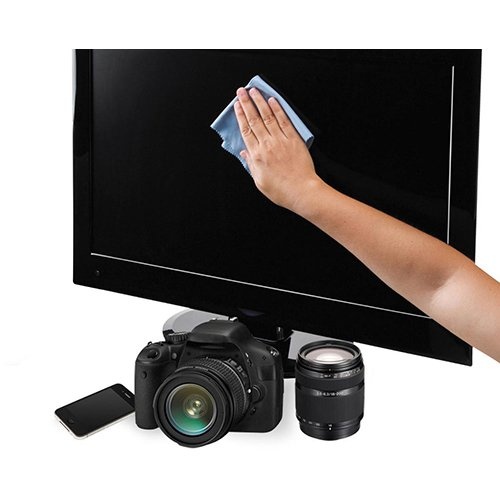 Q-CONNECT Q-CONNECT microvezel schoonmaakdoek voor technische installaties