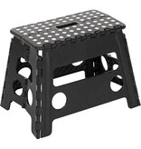 Escalo Escalo opstapje Uppy XL, opvouwbaar, zwart