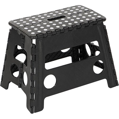 Escalo Escalo opstapje Uppy XL, opvouwbaar, zwart