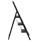 Escalo Escalo trapladder Color Step, 3 treden, zwart