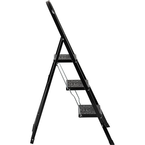 Escalo Escalo trapladder Color Step, 3 treden, zwart