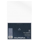 Aurora Aurora ministerpapier, gelijnd, pak van 20 vel [10st]