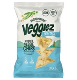 Moonpop Moonpop Veggiez chips Sea Salt, zak van 30 g [12st]
