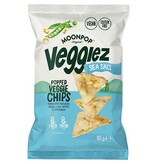 Moonpop Moonpop Veggiez chips Sea Salt, zak van 85 g [6st]