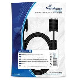 MediaRange Mr Svga Aansluitkabel 1.8M [1st]