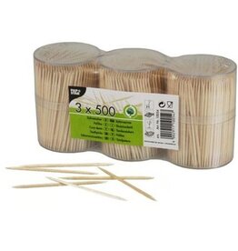 Papstar Papstar Tandenstoker 3X500 [1st]